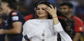 Preity Zinta IPL white outfit reason Punjab Kings interview 2026