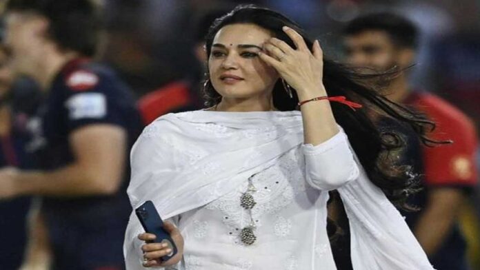Preity Zinta Explains White Outfit During IPL Preity Zinta IPL white outfit reason Punjab Kings interview 2026