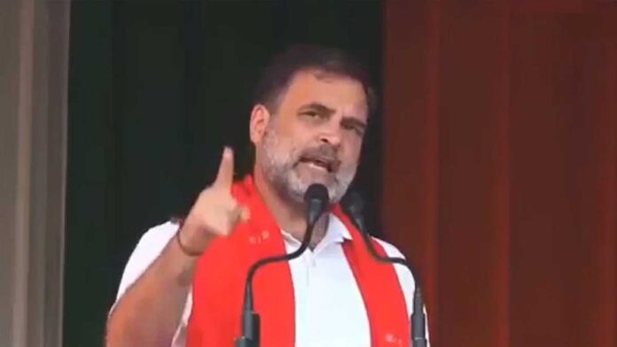 Rahul Gandhi in Kanniyakumari: Slams BJP, AIADMK and RSS Ahead of Tamil Nadu Poll Battle Rahul Gandhi in Kanniyakumari: Slams BJP, AIADMK and RSS Ahead of Tamil Nadu Poll Battle