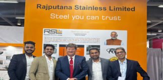 Rajputana Stainless steel pipes manufacturing plant Gujarat