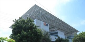 REC Limited office building and power infrastructure financing concept in India