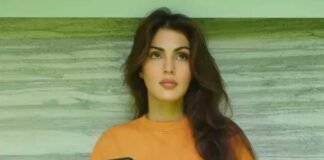Rhea Chakraborty outside Mumbai court after relief in bank account case