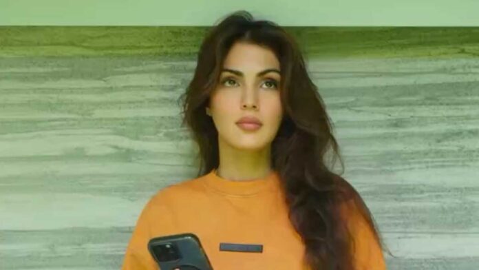 Rhea Chakraborty Gets Court Relief in SSR Case Rhea Chakraborty outside Mumbai court after relief in bank account case