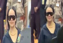 Rihanna in India 2026: Viral Airport Entry Sparks Buzz — Is a Major Launch Coming? Rihanna India 2026 Mumbai airport viral video fans paparazzi night arrival