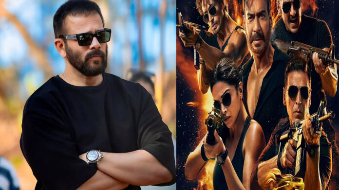 rohit-shetty-instagram-post Rohit Shetty in black T-shirt and sunglasses sharing viral Instagram post