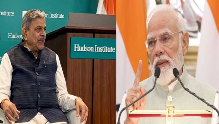 RSS Leader Calls PM Modi ‘Best Representative’ of Organization, Projects India’s Global Leadership by 2047
