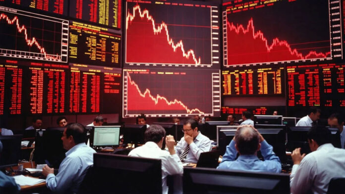sensex-crash-april-2026 Indian stock markets open sharply lower as Sensex drops over 700 points.