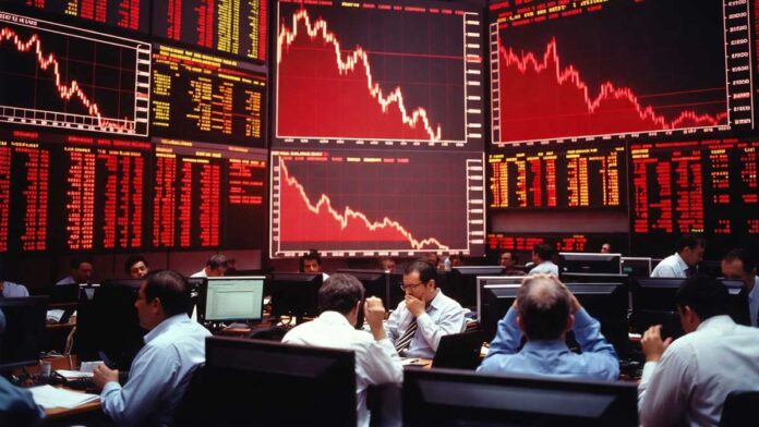 Markets Slip After Volatile Trade: Sensex Drops 122 Points, Nifty Ends Lower as Late Selling Hits Bulls Markets Slip After Volatile Trade: Sensex Drops 122 Points, Nifty Ends Lower as Late Selling Hits Bulls