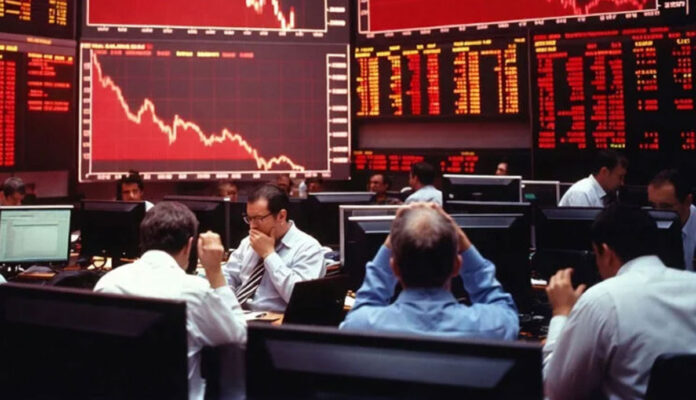 Sensex Nifty Fall Today Indian stock market opens lower with Sensex and Nifty in red