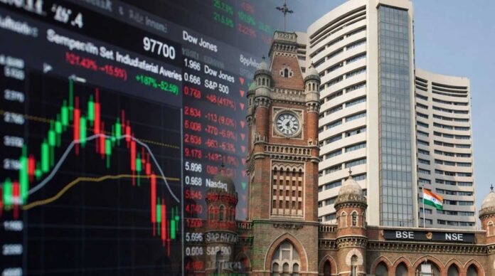 Stock Market Ends Flat After Volatile Session; Sensex Inches Up, Nifty Holds Above Key Level Stock Market Ends Flat After Volatile Session; Sensex Inches Up, Nifty Holds Above Key Level