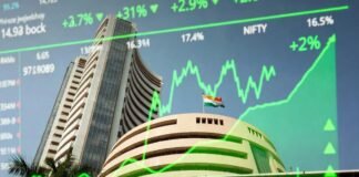 Sensex Surges 1,350 Points, Nifty Crosses 24,200 — Markets Open Strong