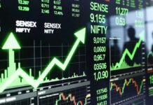 Stock Market Rises for 4th Day; Sensex, Nifty Gain Stock market gains for the fourth consecutive day driven by IT stocks and falling crude oil prices.