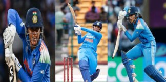 Smriti Mandhana Surpasses Rohit Sharma in T20Is, Nears Babar Azam’s World Record Despite India Loss