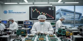SPEL Semiconductor Q4 Loss Widens to ₹8 Crore as Operations Struggle Amid Funding Crunch; Stock Surges 8%