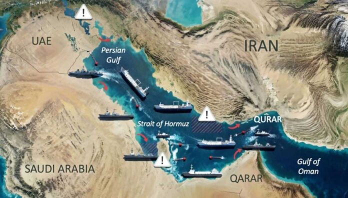 Iran Closes Strait of Hormuz Again, Fires on Ships Amid US Standoff; Indian Tankers Caught in Crossfire