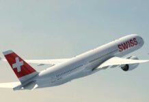 Engine Fire Halts Swiss Flight at Delhi Airport; 6 Passengers Injured, Major Disaster Averted Engine Fire on Swiss Flight at Delhi IGI Airport Stops Takeoff; 6 Injured, All Passengers Safe