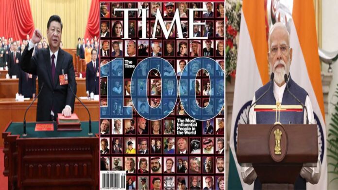 Xi Jinping Dominates TIME100 2026 List Again; Narendra Modi Absent as Global Influence Rankings Spark Debate Xi Jinping Dominates TIME100 2026 List Again; Narendra Modi Absent as Global Influence Rankings Spark Debate