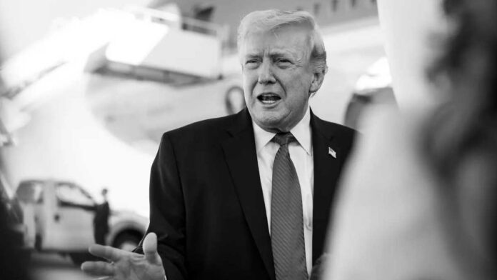Trump Cancels Pakistan Visit Over Iran Proposal Donald Trump speaking about Iran talks after canceling Pakistan envoy visit