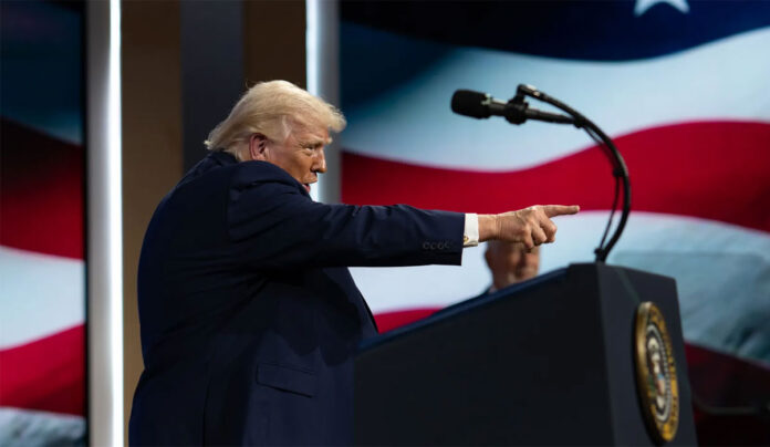 trump-foreign-drug-tariffs- Donald Trump announcing tariffs on foreign drugs US pharma policy trade decision