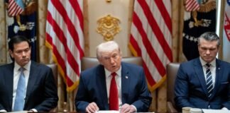 Trump Holds Crisis Meeting After Iran Blocks Strait of Hormuz, Fires on Vessels Amid Escalation