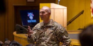 US Army Chief Randy George removal Pentagon Pete Hegseth Iran conflict Christopher LaNeve military reshuffle