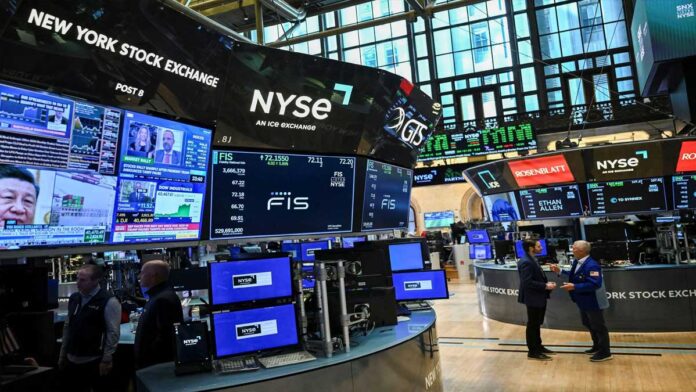 US Stocks Record High Oil Prices Iran Conflict Global Markets US stock market record high oil prices surge Iran conflict global markets mixed 2026
