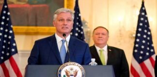 US Treasury Official Defends Sanctions as Key Tool to Block Adversaries from Financial System