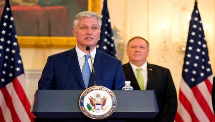 US Treasury Official Defends Sanctions as Key Tool to Block Adversaries from Financial System US Treasury Official Defends Sanctions as Key Tool to Block Adversaries from Financial System
