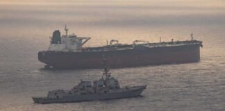 US Navy Intercepts Iranian Ship During Maritime Blockade, CENTCOM Confirms Operation