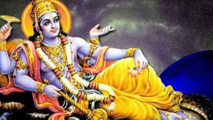 Varuthini Ekadashi 2026 Puja Rituals Devotees worshipping Lord Vishnu and Goddess Lakshmi on Varuthini Ekadashi