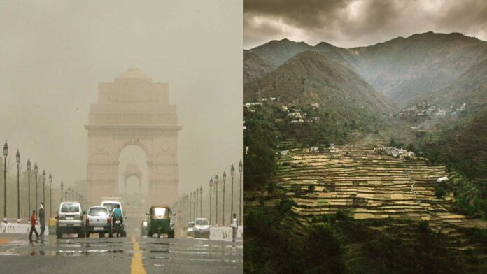 Weather Forecast April 26, 2026: Delhi, UP Heat Rises; Rain, Snow Expected in Himachal & Uttarakhand Weather Forecast April 26, 2026: Delhi, UP Heat Rises; Rain, Snow Expected in Himachal & Uttarakhand