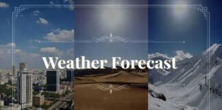 Weather forecast April 19 2026 India heatwave plains rain snow hills