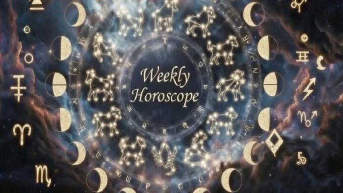 Weekly Horoscope April 20–26, 2026: Detailed Predictions, Lucky Colors, Timings, Remedies & Mantras Weekly Horoscope (April 20–26, 2026): Powerful Rajyogas to Trigger Wealth, Career Growth — Full Remedies, Lucky Colors & Timings
