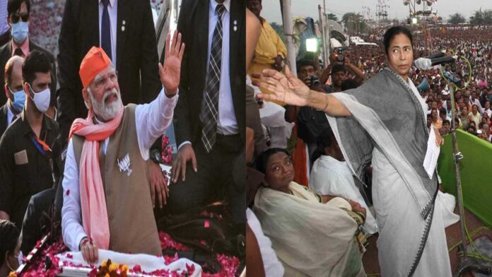 Bengal Election Battle Intensifies Between BJP and TMC West Bengal elections 2026 BJP TMC rallies Kolkata political clash voters campaign