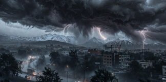Western disturbance rain snow North India Delhi NCR thunderstorm April 2026 IMD alert
