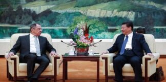 Xi Jinping meeting Sergey Lavrov Beijing China Russia talks