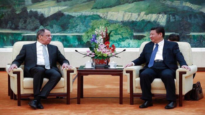 Xi Jinping Lavrov Meeting China Russia Relations Xi Jinping meeting Sergey Lavrov Beijing China Russia talks