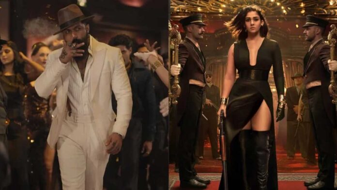 Yash Toxic Movie Global Release Delay Update Yash intense look from Toxic movie in dark cinematic setting