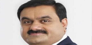 Indian billionaire Gautam Adani during a business event amid reports of possible US legal relief
