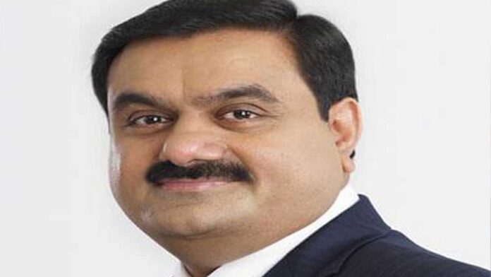 Indian billionaire Gautam Adani during a business event amid reports of possible US legal relief
