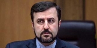 Iranian Deputy Foreign Minister Kazem Gharibabadi