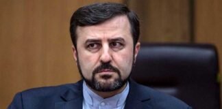 Iranian Deputy Foreign Minister Kazem Gharibabadi strongly