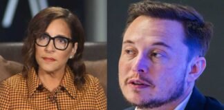 former X CEO Linda Yaccarino and Elon Musk