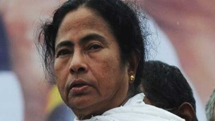 Mamata-Banerjee Election officials counting votes in West Bengal 2026 amid tight security as BJP leads early trends and Mamata Banerjee raises concerns