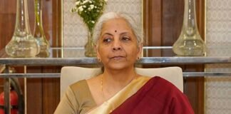 Finance Minister Nirmala Sitharaman
