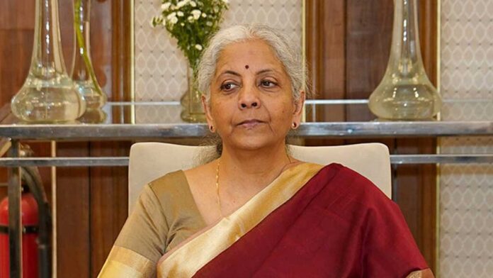 Finance Minister Nirmala Sitharaman Finance Minister Nirmala Sitharaman