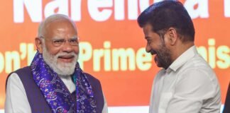 PM Modi and Revanth Reddy