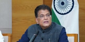 Piyush Goyal - Union Minister for Commerce and Industry