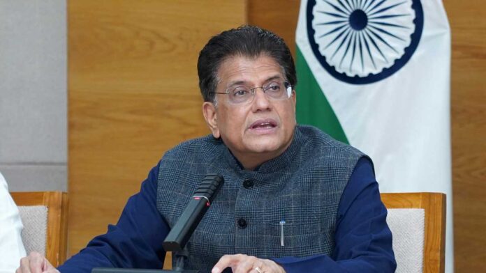 Piyush Goyal - Union Minister for Commerce and Industry Piyush Goyal - Union Minister for Commerce and Industry