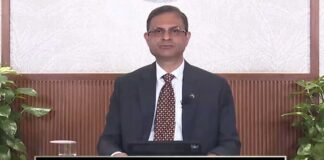RBI Governor Sanjay Malhotra speaking on India’s economy and rising global oil prices